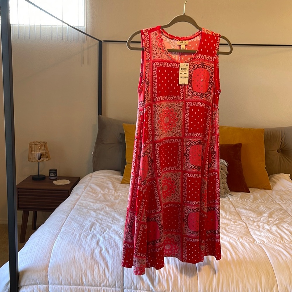NWT Style & Co. Flip Flop Dress